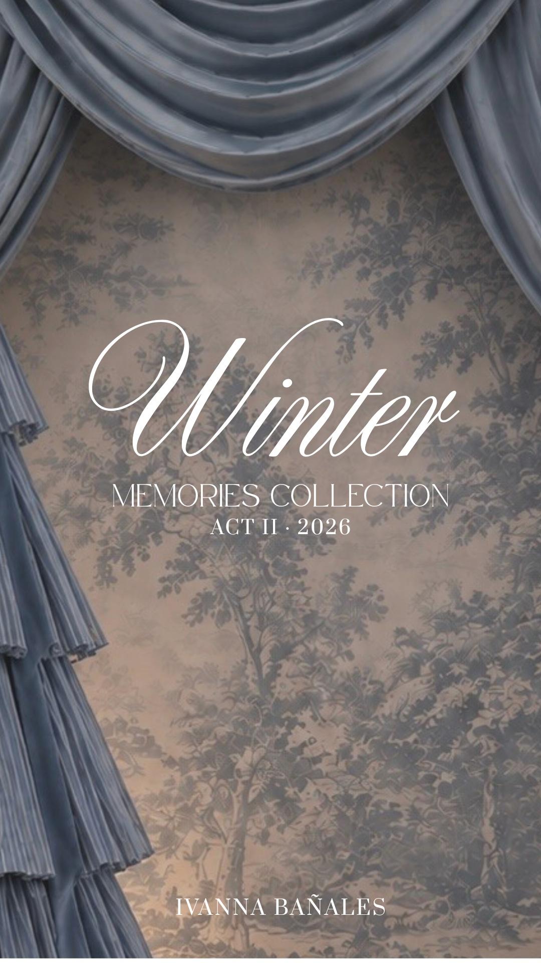 Políticas y condiciones — Winter Memories Collection 2026