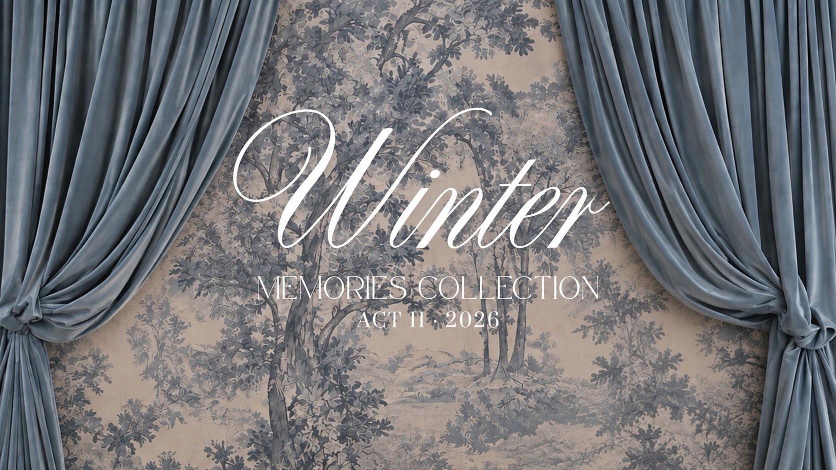 Políticas y condiciones — Winter Memories Collection 2026